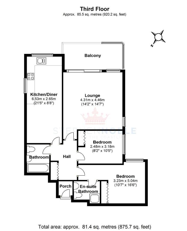 Top Floor Sandbanks Apartment With Free Parking Just Minutes From The Beach And Bars Canford Cliffs Exterior photo